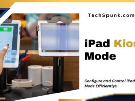 ipad kiosk mode