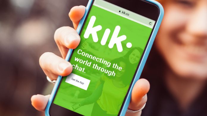 delete kik