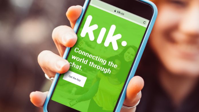 delete kik