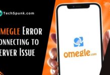 omegle error connecting to server