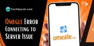 omegle error connecting to server