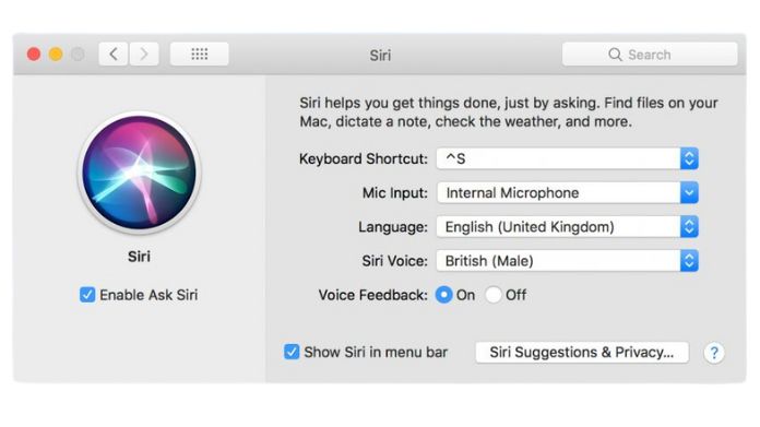 how to reset siri