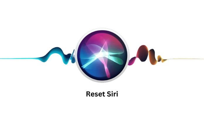 how to reset siri