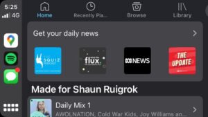 apple carplay apps