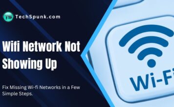 wifi network not showing up