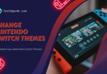 change nintendo switch themes