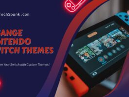 change nintendo switch themes