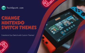change nintendo switch themes