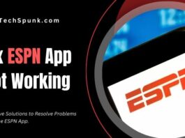 espn app not working