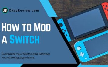 how to mod a switch