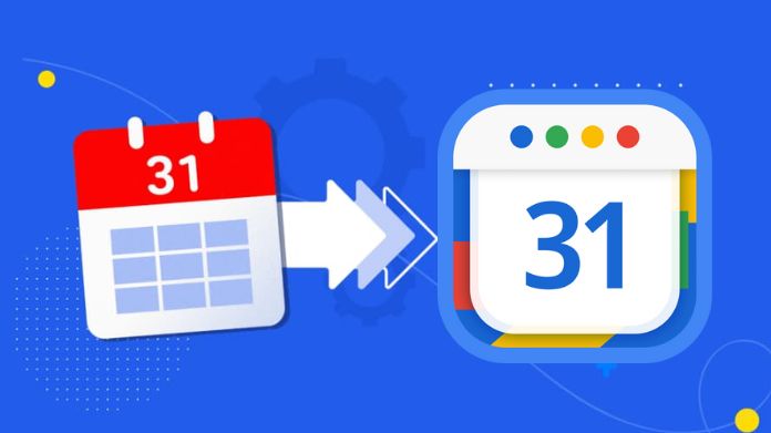 import ics to google calendar