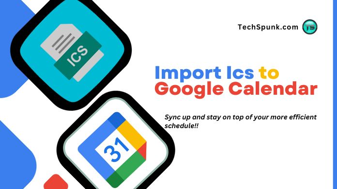 import ics to google calendar
