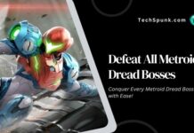 metroid dread bosses