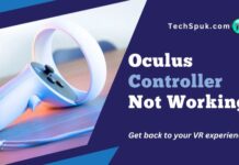 oculus controller not working