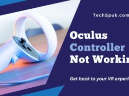 oculus controller not working