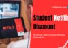 student netflix discount