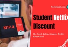 student netflix discount