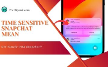 time sensitive snapchat