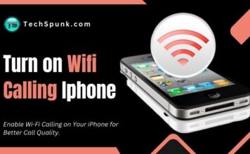 turn on wifi calling iphone