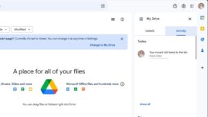 google drive files missing