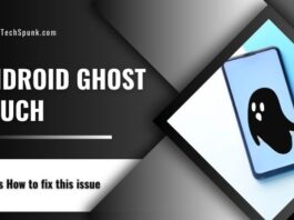 android ghost touch