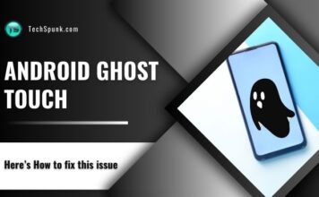 android ghost touch