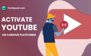 activate youtube