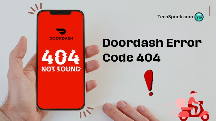 doordash error code 404