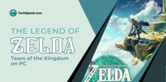legend of zelda tears of the kingdom on pc