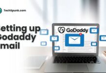 setup godaddy email