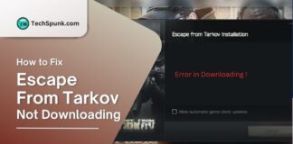 tarkov not downloading