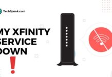 xfinity service down