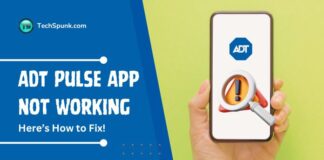 adt pulse app not working