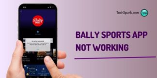 bally sports app not working