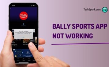 bally sports app not working