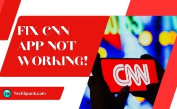 cnn app not working