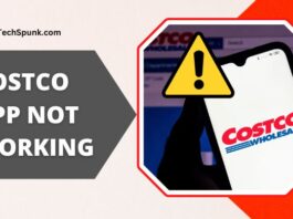 costco app not working