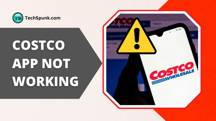 costco app not working