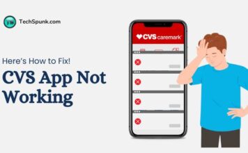 cvs app not working