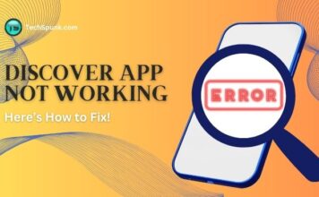 discover app not working