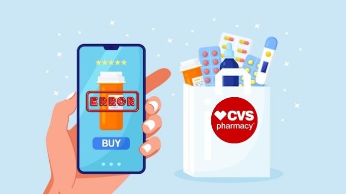 cvs app not working