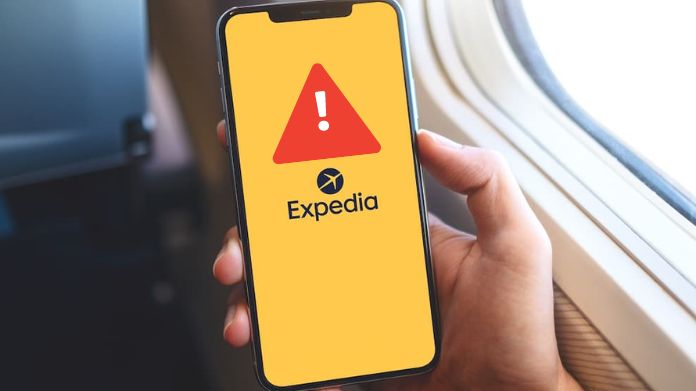 expedia app not working