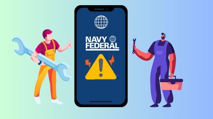navy federal app not working
