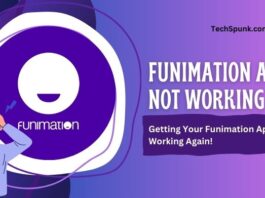 funimation app not working