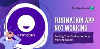 funimation app not working