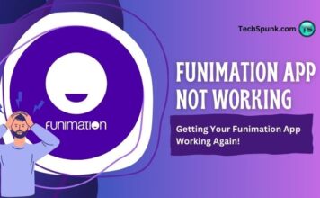 funimation app not working