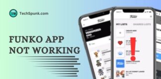 funko app not working