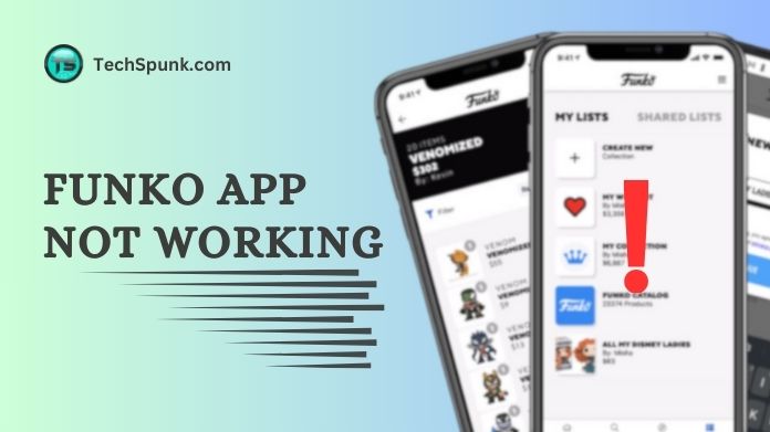 funko app not working