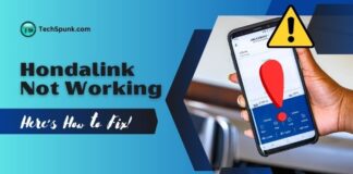 hondalink app not working