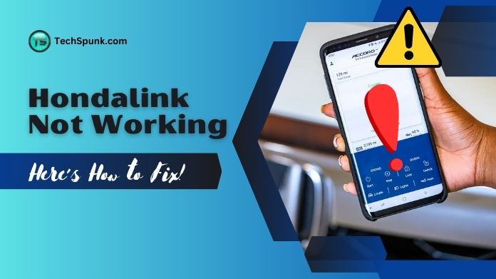 hondalink app not working
